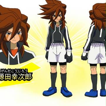 イナズマイレブンGO源田幸次郎【捏造注意】