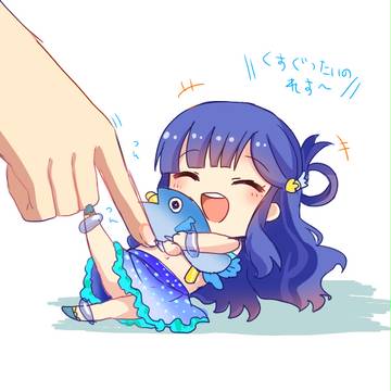 ＼くすぐったいのれす〜／