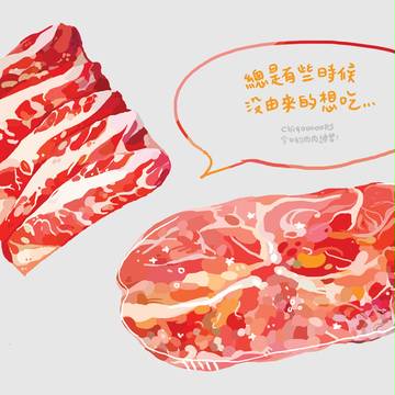 肉練習