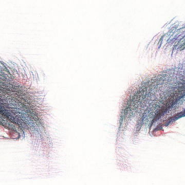 Benny's eyes