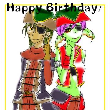 お誕生日おめでとうございます!