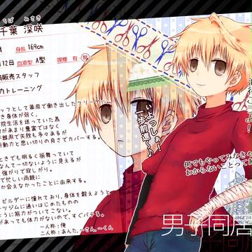 【男子同居中!】千葉 深咲