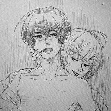 俺×修らくがき