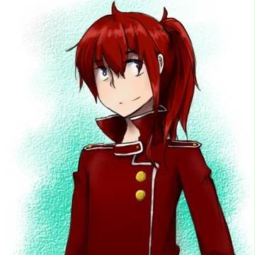 red