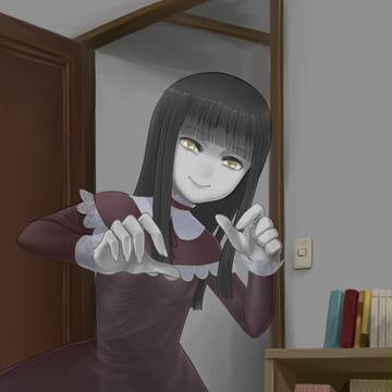 俺の部屋に亞夜子がやってきた