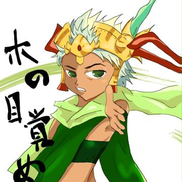 創界神・ヴィシュヌ (塗りなおし