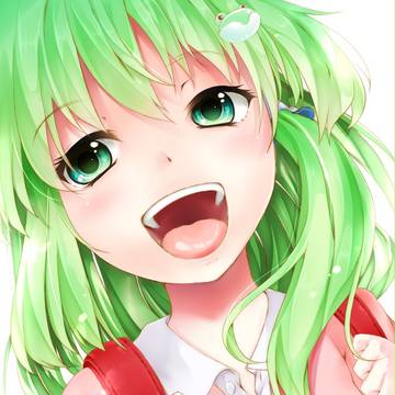 青い記憶