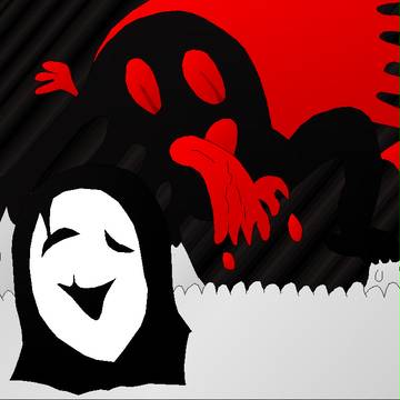 ゆめにっき～白黒の道～