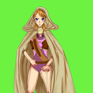 探险女