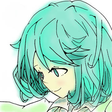 線画交換させて頂きました