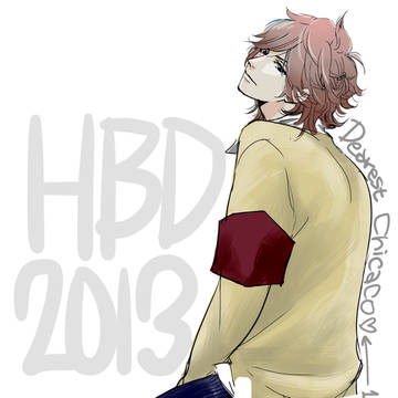 チカコHBD!