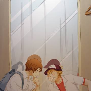 君と僕.