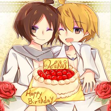 VENUSおたおめ+ワンドロまとめ