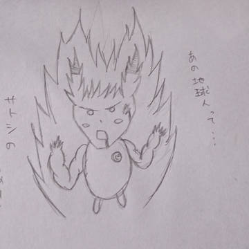 適当に絵を描いてみた