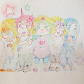 擬人化 ケロロ小隊