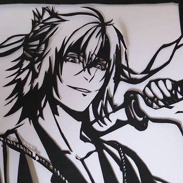 薄桜鬼:切り絵