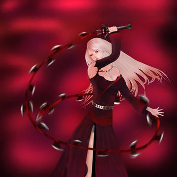 女剑魔
