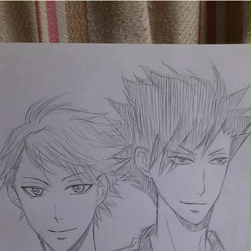 及川 徹＆黒尾 鉄朗(ハイキュー!!)