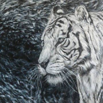 虎油絵