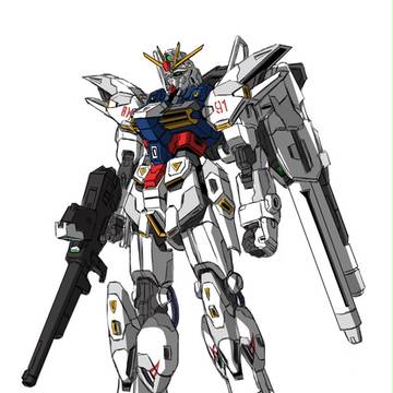 うろ覚え　シルエットガンダム　RXF91