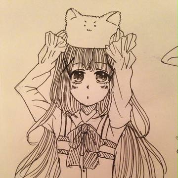 女の子らくがきまとめ