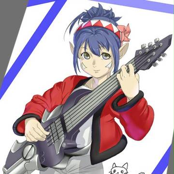 ギターもにこ