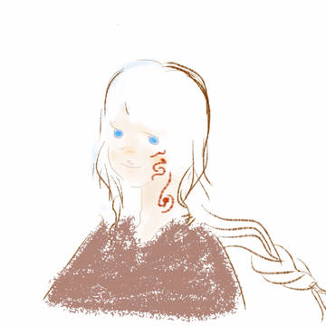 iPadちゃんで落書き