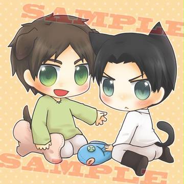 [進擊的巨人] 方形抱枕★午安枕