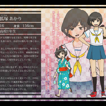 【アヤ嫁】狐塚あかり【人間】