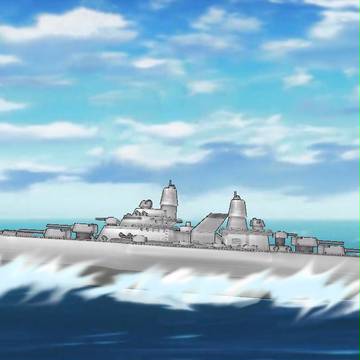 「 超高速巡洋戦艦『ヴィルベルヴィント』接近！」