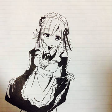 七海千秋描いて見た