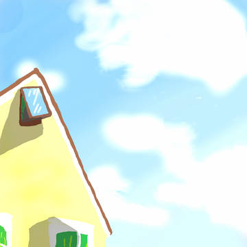 夏の日の景色