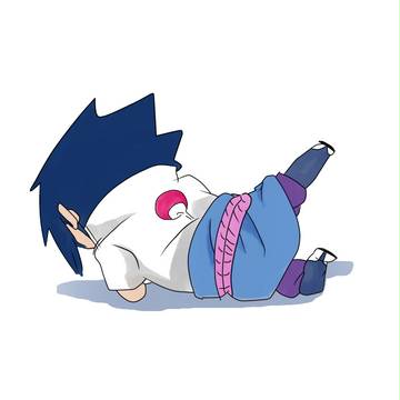 サスケ、キック