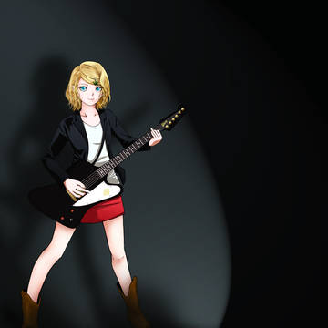 鏡音リンxfirebird
