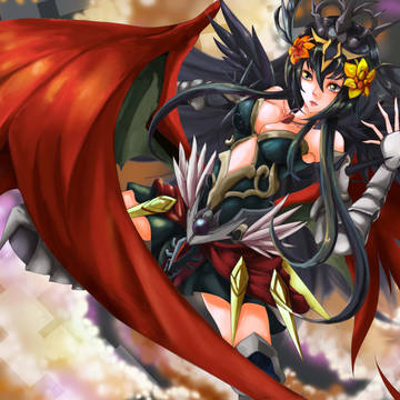 Puzzle & Dragons冥府神・普西芬妮