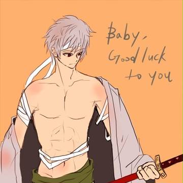 銀魂. Good luck,