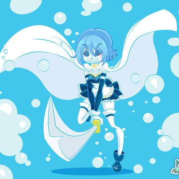 Blue