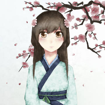 落梅笺