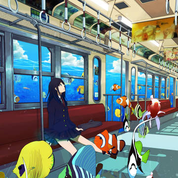 海中電車