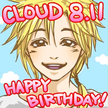 CLOUD BIRTHDAY 2014