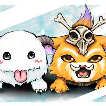 gnar 吶兒& poro普羅