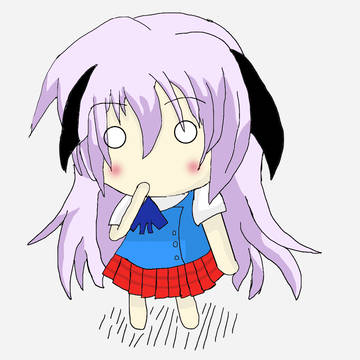 デフォ絵の羽入