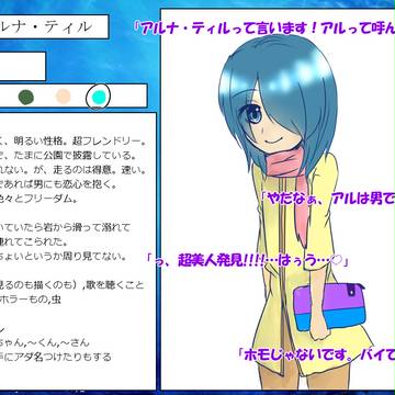 【深海街】アルナ・ティル【キャラシ】