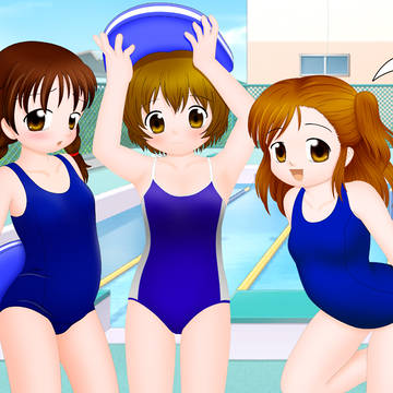 C86　スク水