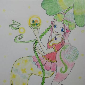 「あなたに幸せが訪れます様に…」