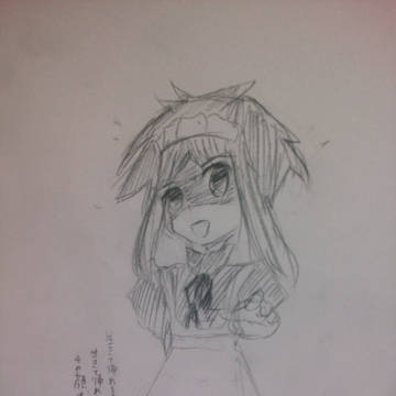 黒キョウヘイ落書き