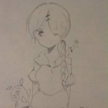 女の子