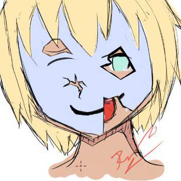 smiling mask