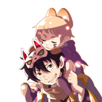 青エク