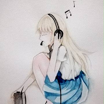 20140815首次水彩